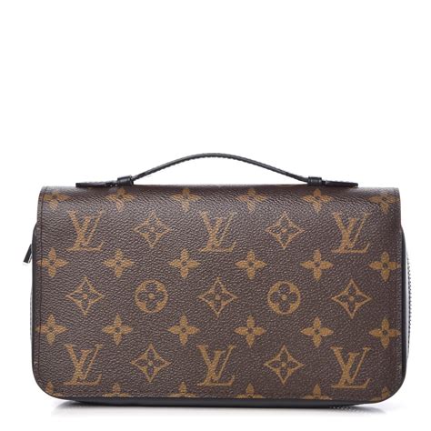 louis vuitton monogram macassar zippy xl wallet